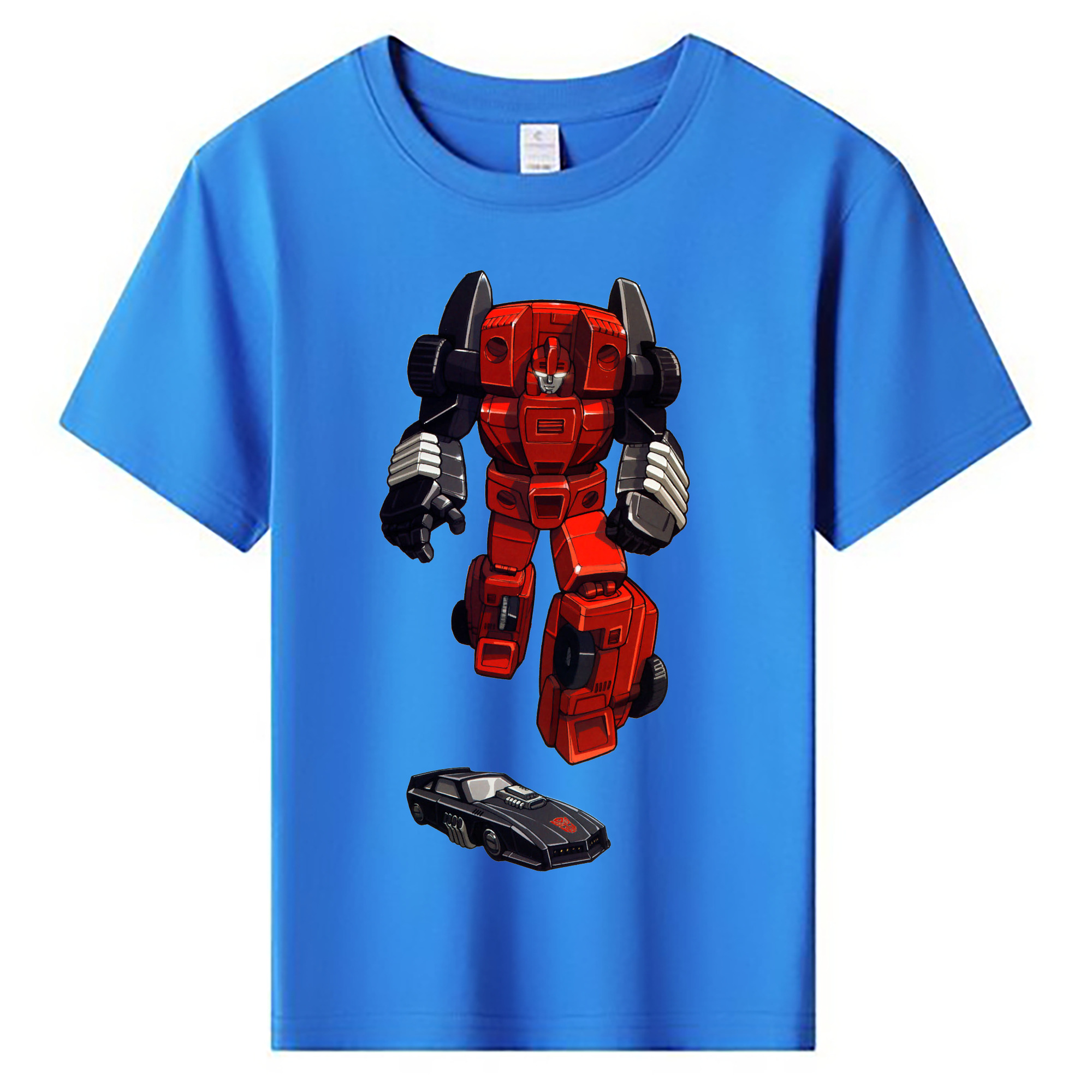 （画像用）  綿100％キッズTシャツ（フロントプリント）